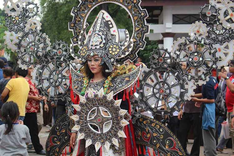 Event Cilegon Ethnic Carnaval