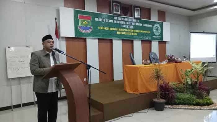 Alim ulama dan Pemkab Tangerang bangun akhlak