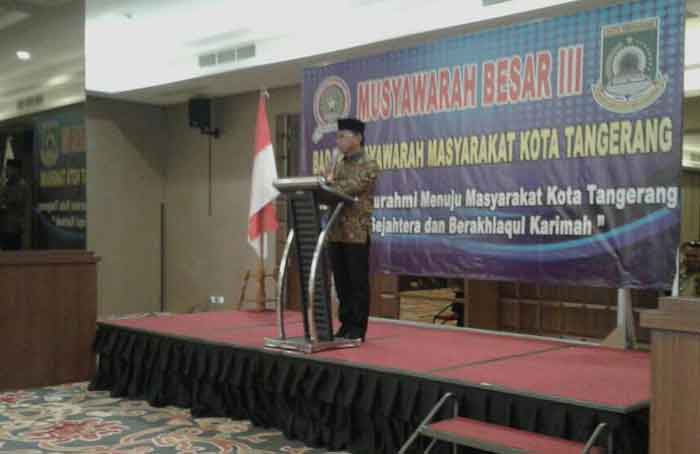 Bamus Maskot Tangerang ke 3