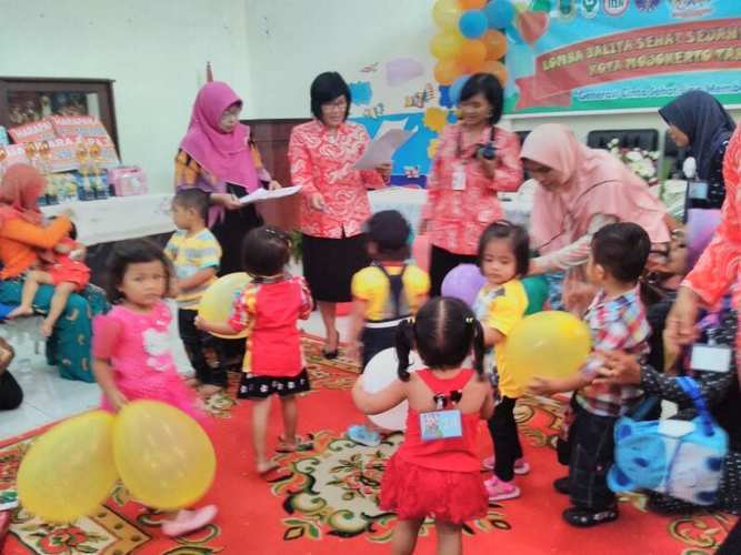 lomba balita sehat tangsel