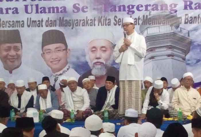 MTQ XIV Banten kata Wahidin halim