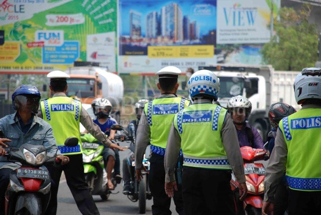 razia pajak kendaraan samsat