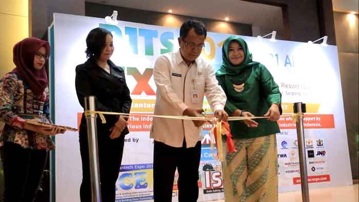Pembukaan Pameran Industri Teknologi Banten 2017