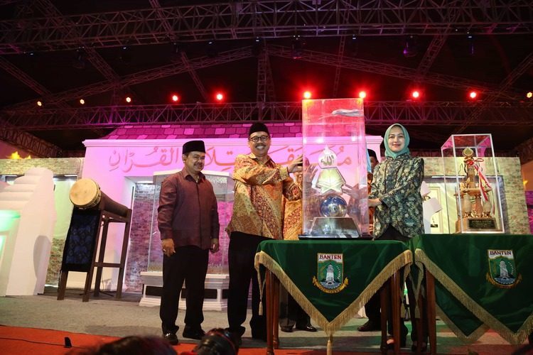 juara umum mtq banten serang