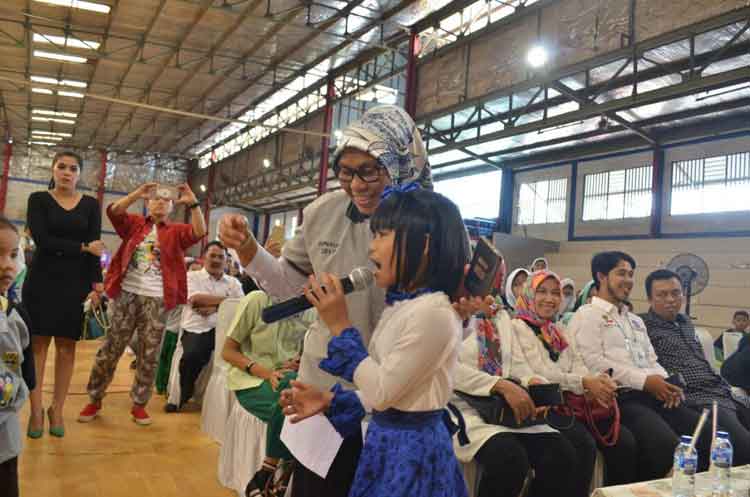peringatan hari anak di Banten