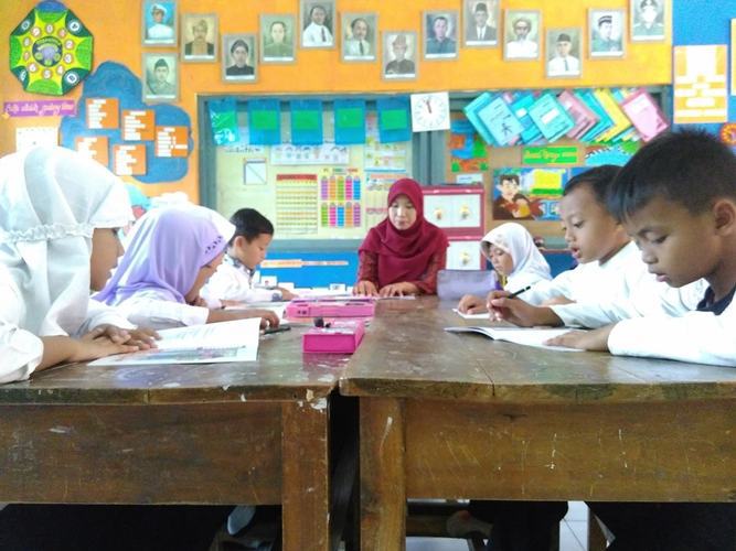 praktik mengajar guru banten