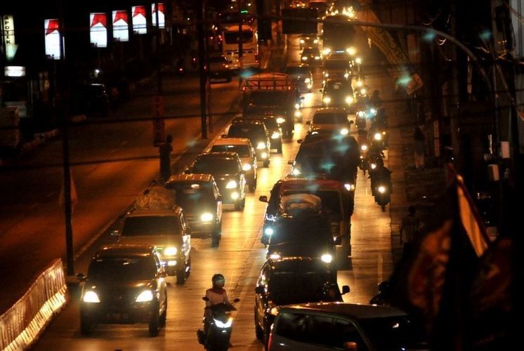 puncak arus balik tangerang