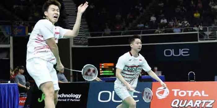 ganda putera kevin/marcus