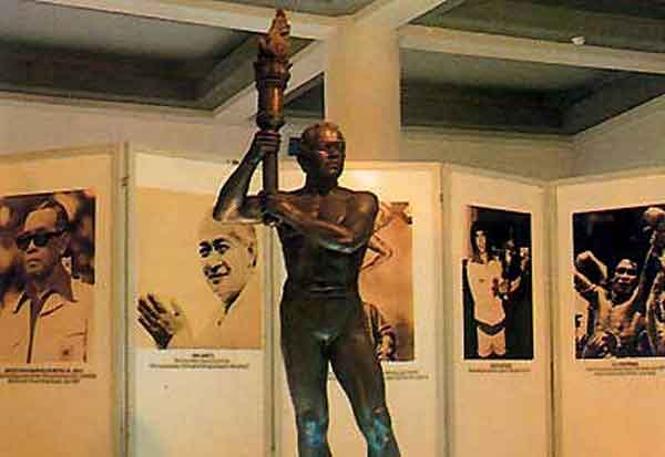 museum olahraga nasional gbk senayan