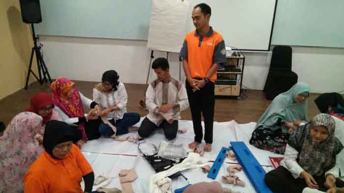 gelar pelatihan btcls