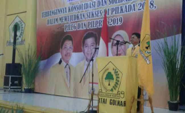 pemanasan partai jelang Pilkada Kota Tangerang