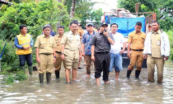 Soal penanganan banjir