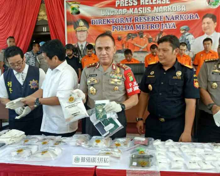 ungkap penyelundupan narkoba dari taiwan