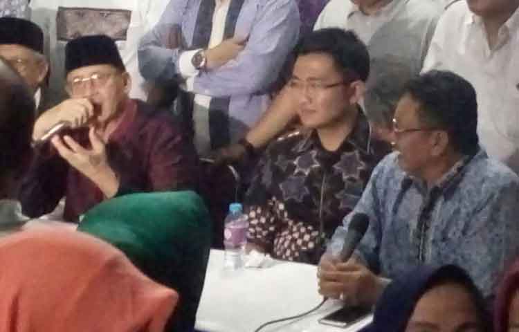 Rano Karno ucapkan selamat kepada gubernur banten terpilih
