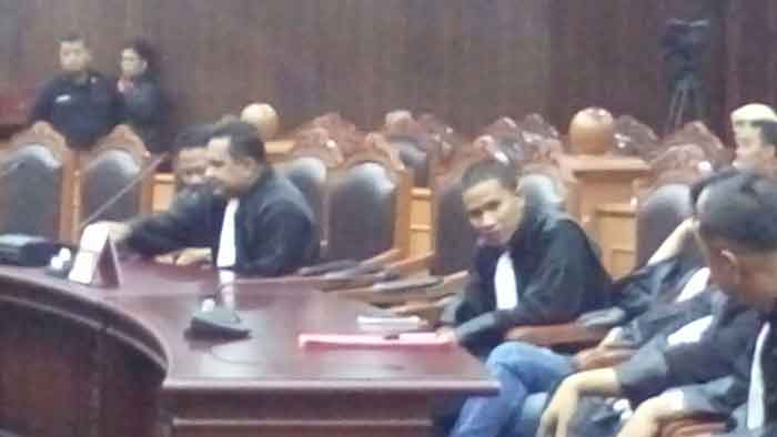 sidang gugatan Rano-embay di tolak