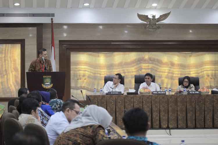 Sosialisasi Pencegahan Korupsi Pemkot Tangerang