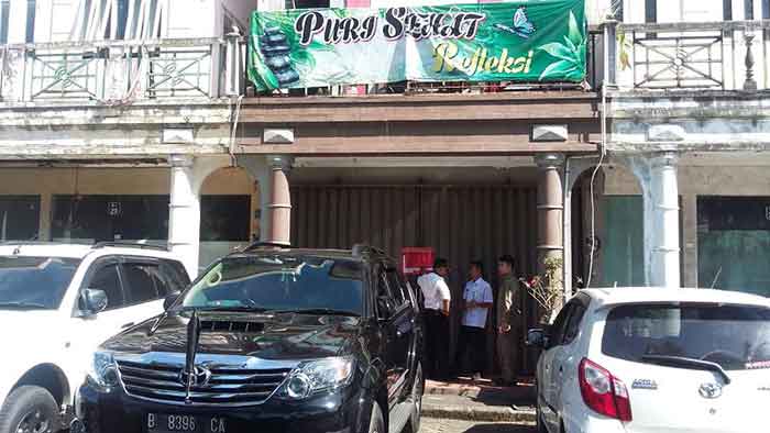 prostitusi terselubung digerebek