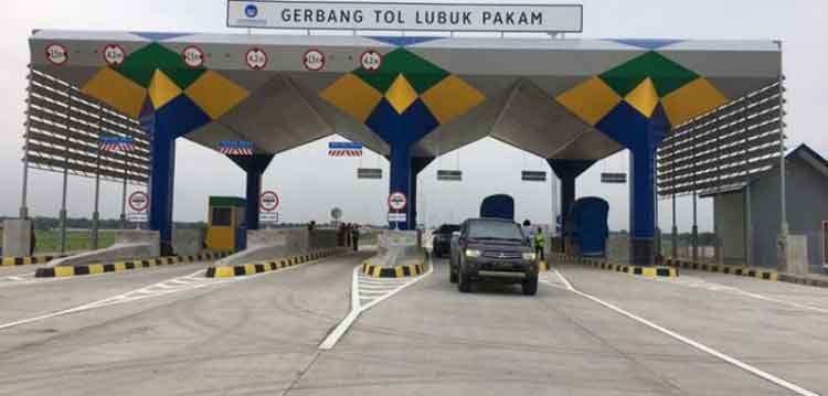 Jalan tol sumatra musim mudik 2017