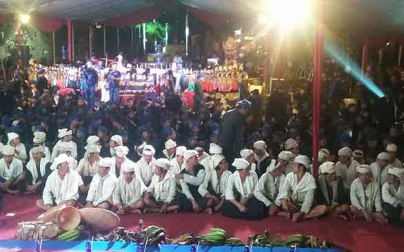 Tradisi seba warga Baduy Banten