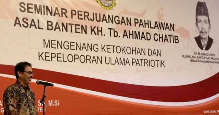 seminar pahlawan Nasional Banten