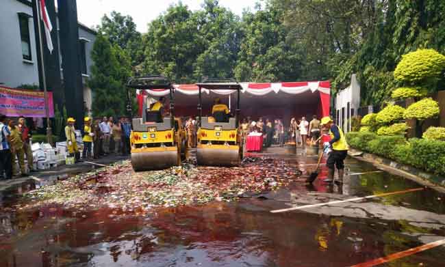 218 barang bukti perkara