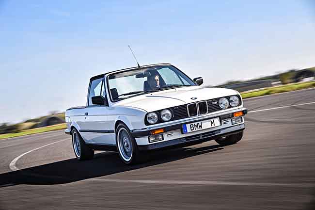 mobil BMW Pick-Up E30