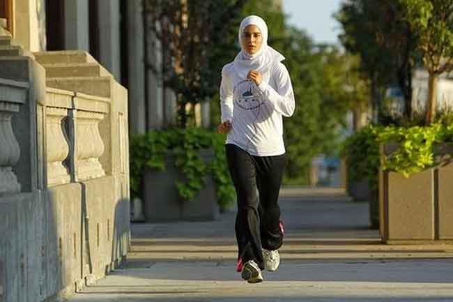 berolahraga di bulan puasa ramadhan