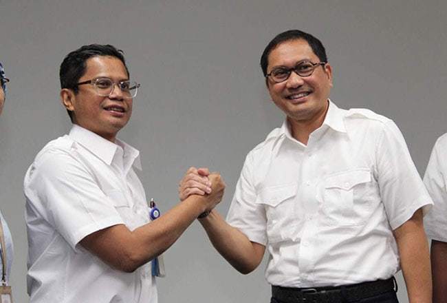 Dirut GMF Aero Asia Baru