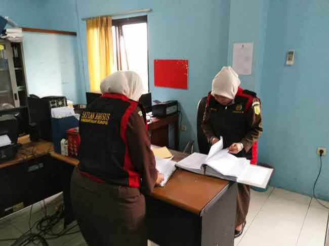 Kantor BPBD Digledah