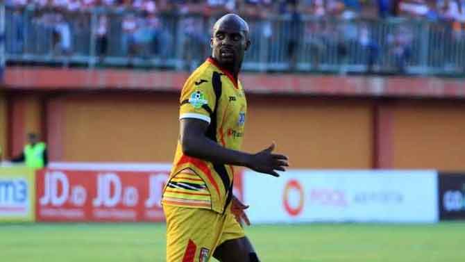 Mohamed Sissoko pemain Mitra Kukar