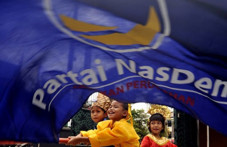 NasDem di Pileg 2019 Banten