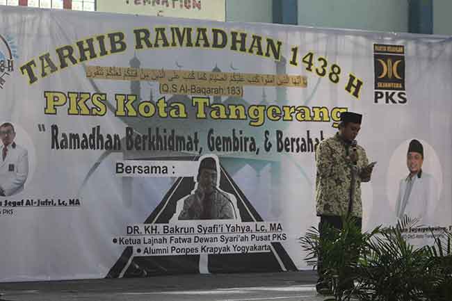 PKS Kota Tangerang Ramadhan