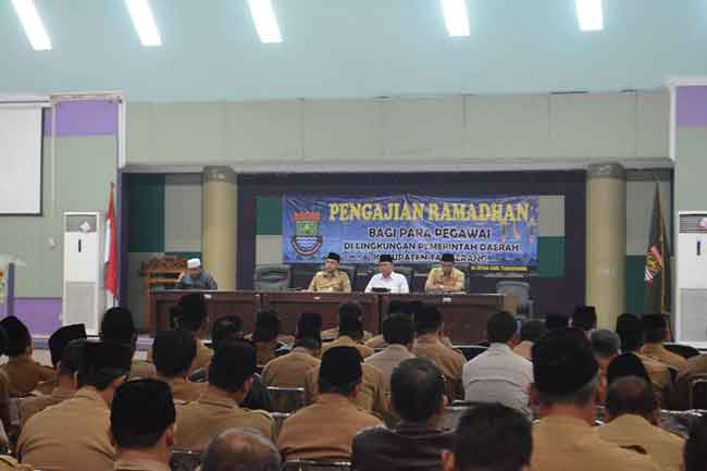 Pengajian Ramadhan Pemerintah