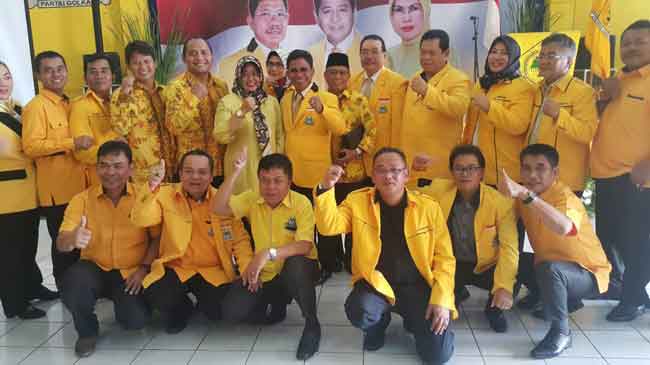 Sachrudin masuk bursa Cawalkot Tangerang 2018