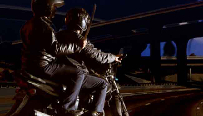 ancaman geng motor depok