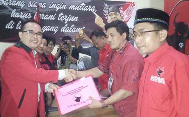 daftar penjaringan balon pdip