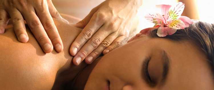 hubungan dengan pasangan pijatan