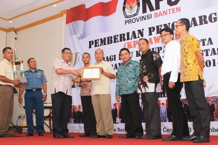 kpu banten award
