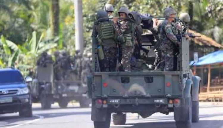 Darurat militer di Filipina