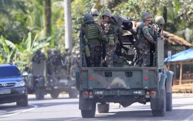 Darurat militer di Filipina