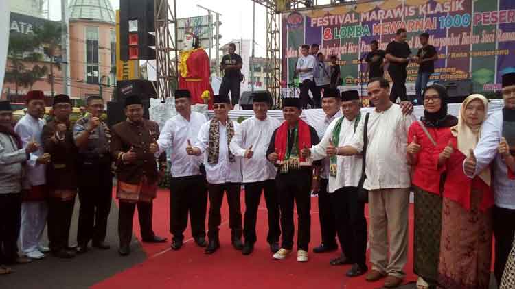 festival marawis klasik Betawi