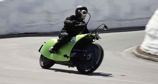 motor listrik terbaru