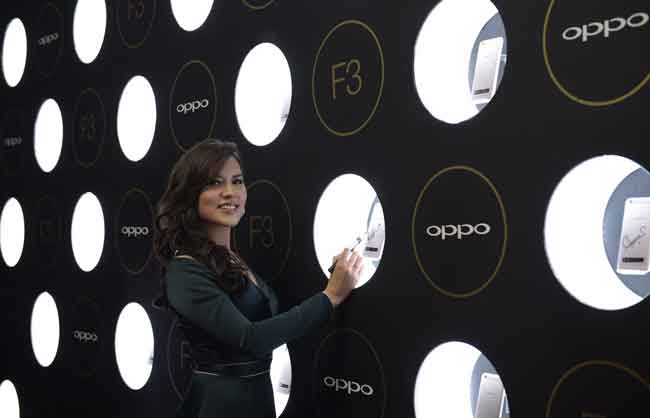 oppo F3 selfie expert