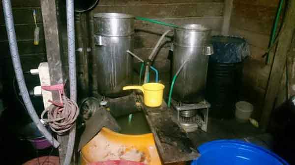 pabrik miras rumahan Ciledug