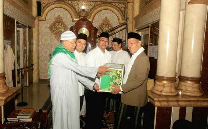 Kegiatan tarawih keliling