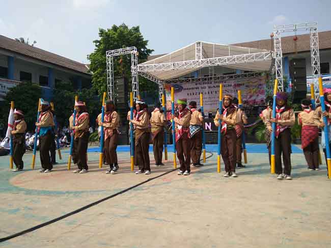 pentas seni siswa tangerang