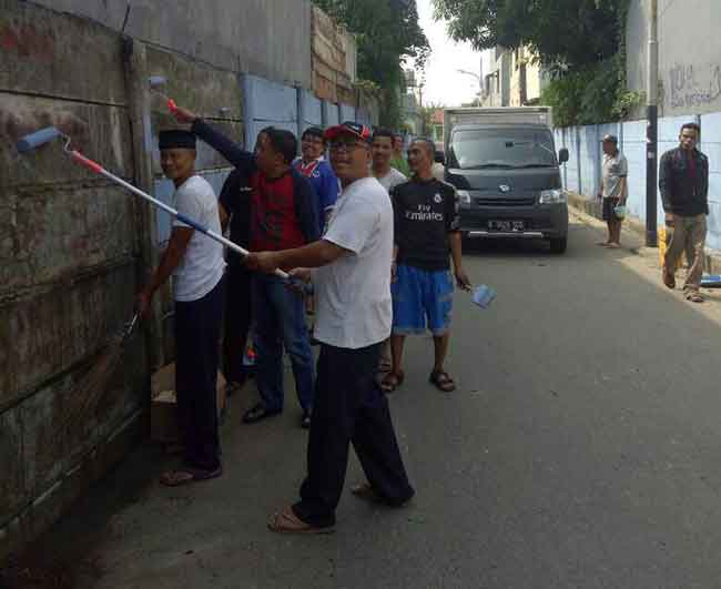 sadar lingkungan warga