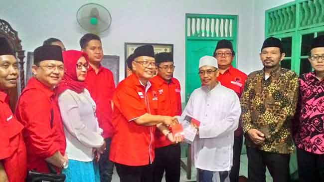 kunjungan silaturahmi PDI-P Kota Tangerang