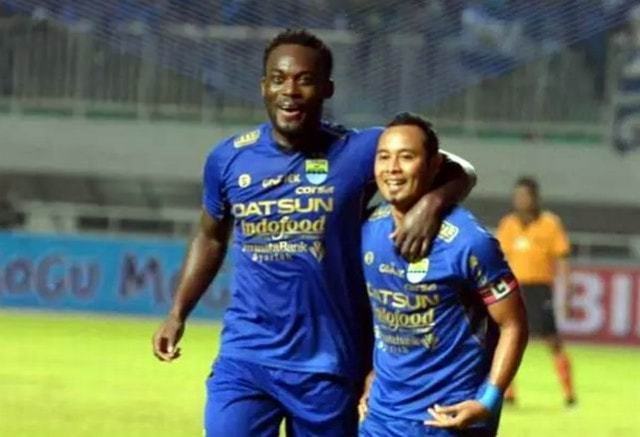 tim mutiara hitam vs persib