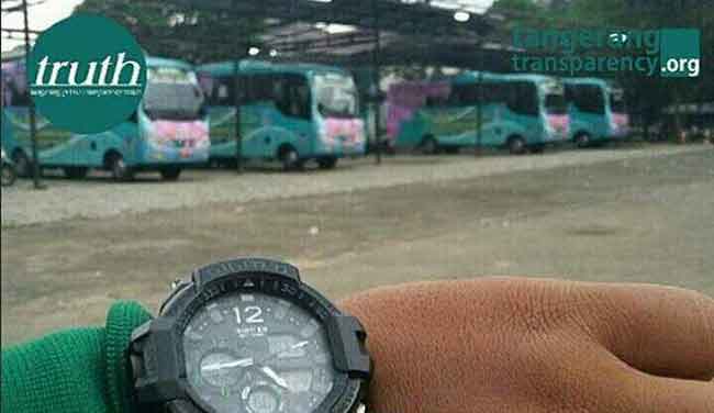 Pool Trans anggrek circle line Tangsel